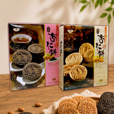 【皇族】杏仁餅300g1